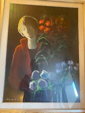 dipinto olio su tela Fantuzzi Eliano