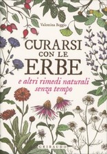 LIBRO CURARSI CON LE ERBE E