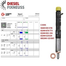 Iniettore Renault Clio Scenic