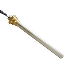 Candeletta Accensione Resistenza 300W Racc.do 3/8 Stufa Pellet 9,9X150 Long Life