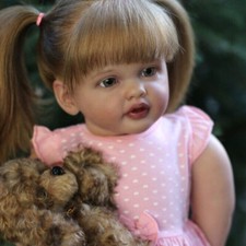 22" Unpainted Kit Betty Reborn