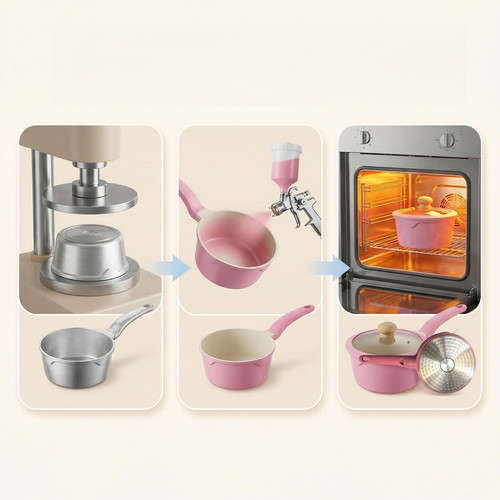 Aluminum alloy piece frying - alloy,