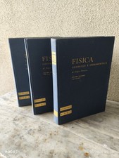 Fisica Generale E Sperimentale Eligio Perucca N3 Volumi UTET