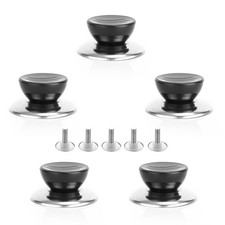 5 Pezzi Pomello Coperchio