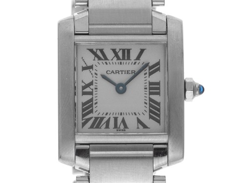 Cartier tank francaise - francaise, pm