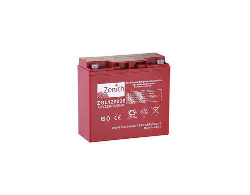 Zenith zgl120036 batteria agm - batteria,