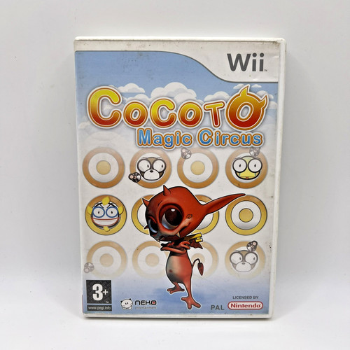 Cocoto magic circus nintendo - cocoto,