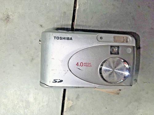 Toshiba pdr 4300 fotocamera - toshiba,
