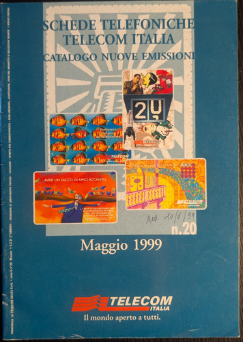Catalogo schede telefoniche - catalogo,