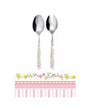 Set 2 posate insalata 