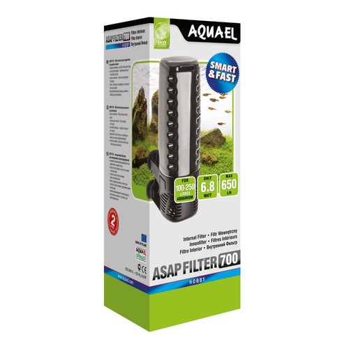 Filtro interno aquael asap 700 - filtro,