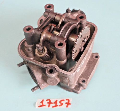 Testata con valvole - con, honda