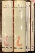 Teatro Contemporaneo 2 volumi