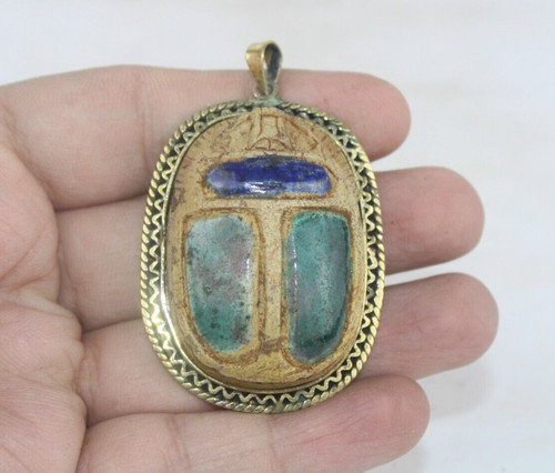 Collana ciondolo scarabeo - ciondolo,