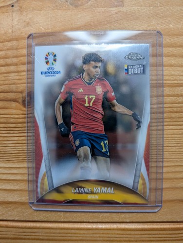 2024 topps chrome uefa euro - chrome,