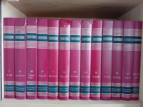 Enciclopedia universo - enciclopedia,