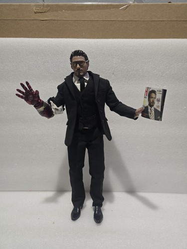 Hot toys tony stark - tony,