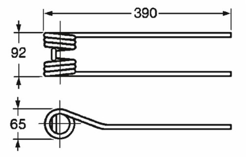 Dente girello ama - girello, olivi