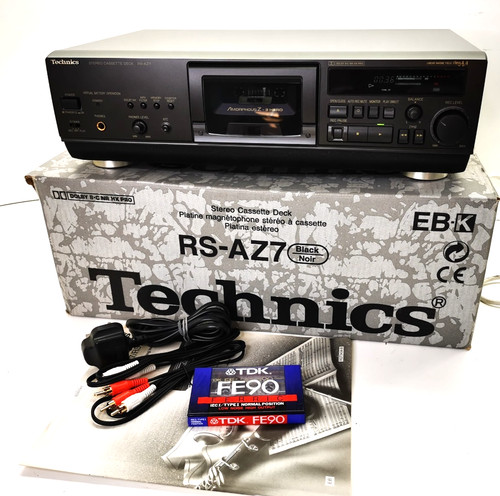 Technics az7 head - 3, stereo