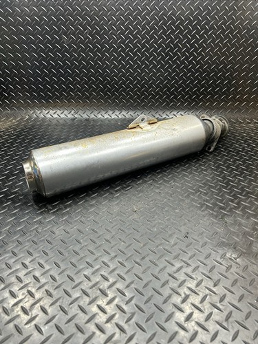 Bidone silenziatore scarico