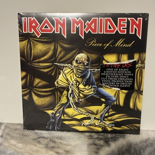 Sealed iron maiden - iron,