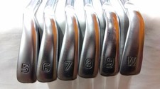Ping G410 Set di ferri da stiro 5-9, W RH PING FUBUKI R Flex Black Dot