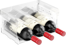 Set Di 2 Portabottiglie in