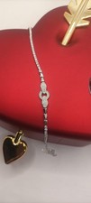BRACCIALE TENNIS ARGENTO TESTE