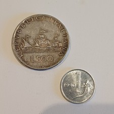 Moneta In Argento 835 G 11 500