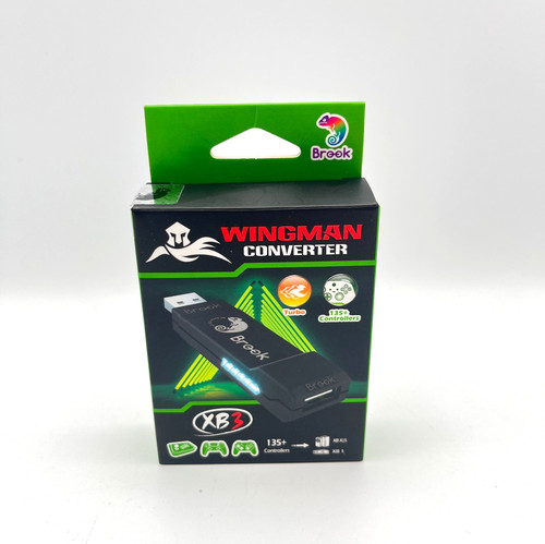 Brook wingman converter - brook,