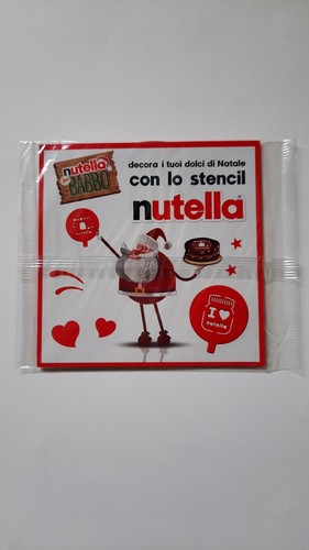 Nutella stencil decora dolci - decora,