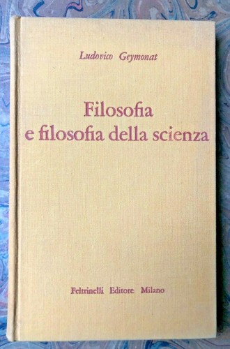 Geymonat filosofia e - geymonat,