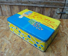 Latta scatola pastiglie caramelle LEONE Torino