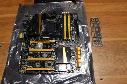 Asrock z87 formula ac - asrock, oc