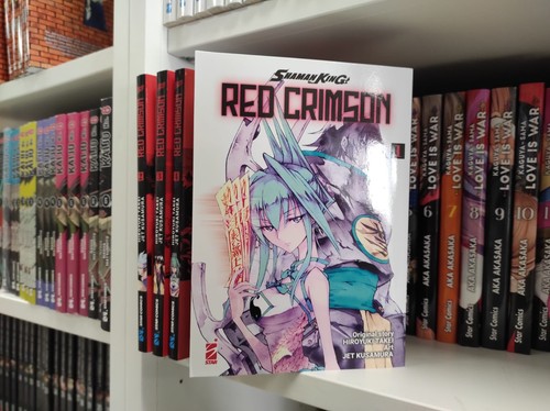 Shaman king red crimson - shaman,