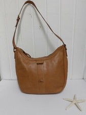 Borsa Originale * The Bridge Cuoio Pelle Marrone Cammello Since 1969 Usato