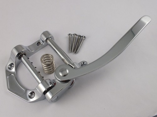 Chrome bigsby style - bigsby,