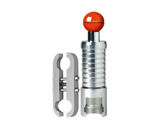 KIT CARTELLATRICE TUBI INOX FLESSIBILI CON DIMA 1/2" 3/4" DN 12X DN 15