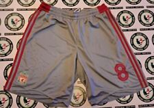 GERRARD LIVERPOOL ADIDAS SHORTS PANTALONCINI CALCIO FOOTBALL SOCCER SHIRT MAGLIA
