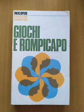 Giochi e rompicapo (Encicl0pedie pratiche Sansoni)