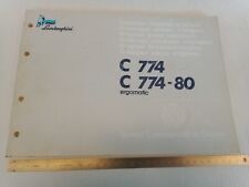 catalogo parti ricambio