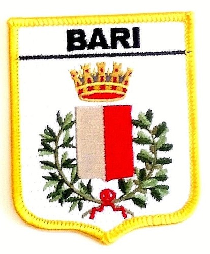 Bari embroidered patch - bari,