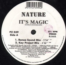 NATURE - It's Magic - PZ Productions - 1995 - Italy - PZ 039