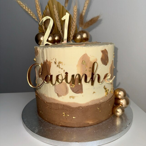 Cake topper personalizzato - topper,