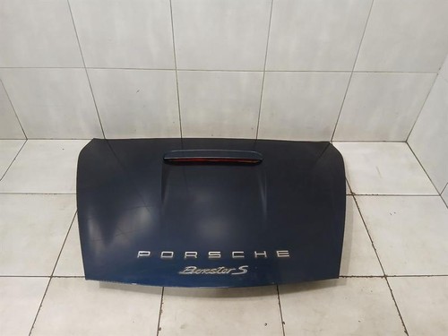 Cofano posteriore porsche - cofano,