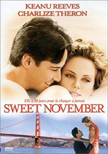 Dvd sweet november - dvd,