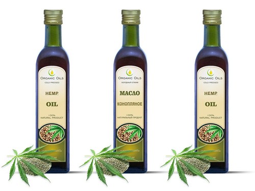 Olio canapa 250 ml - olio, 3
