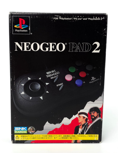 Neo geo pad ps1 nuovo - 2,