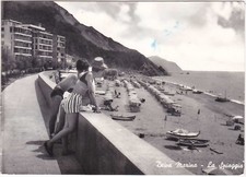 DEIVA MARINA - LA SPEZIA - LA SPIAGGIA - VIAGG. 1965 -88918-