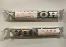 Paire Emblémes Origines Neufs